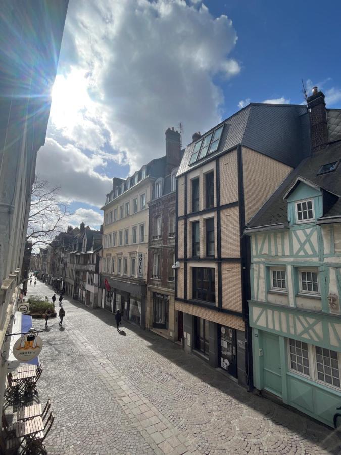 Charmant F2 Centre Ville De Rouen Daire Dış mekan fotoğraf