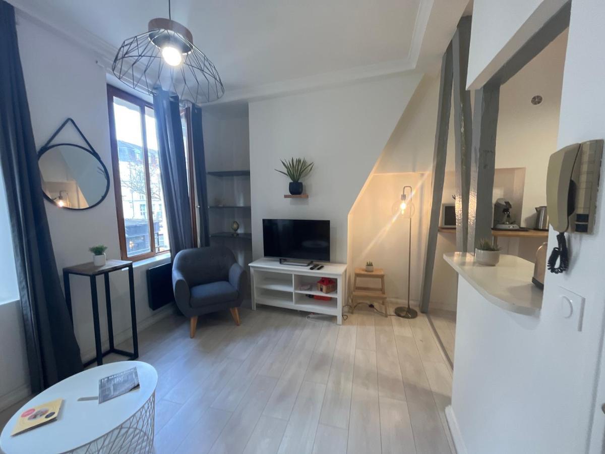 Charmant F2 Centre Ville De Rouen Daire Dış mekan fotoğraf